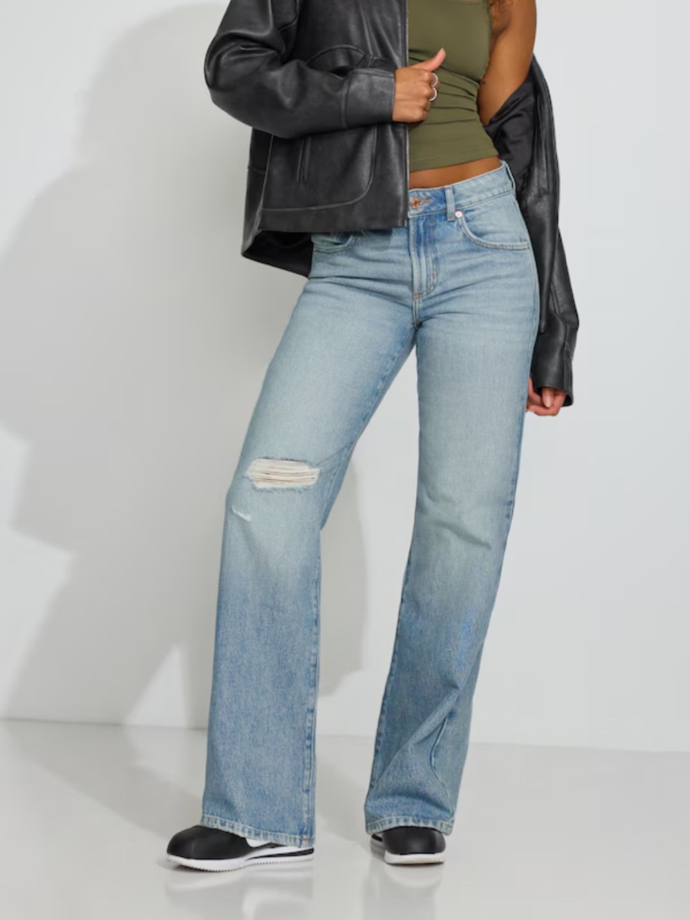 Garage Denim Straight Leg 90s Jean Women's Jeans